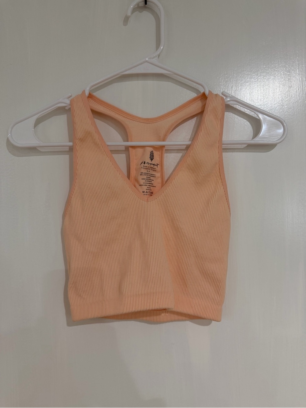 Free People sports bra